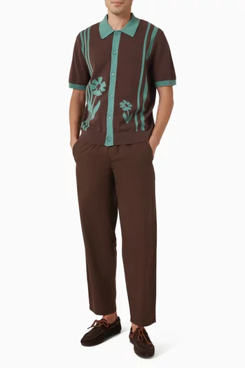 Tyne Pants in Cotton-poplin
