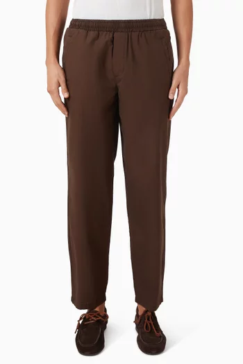 Tyne Pants in Cotton-poplin