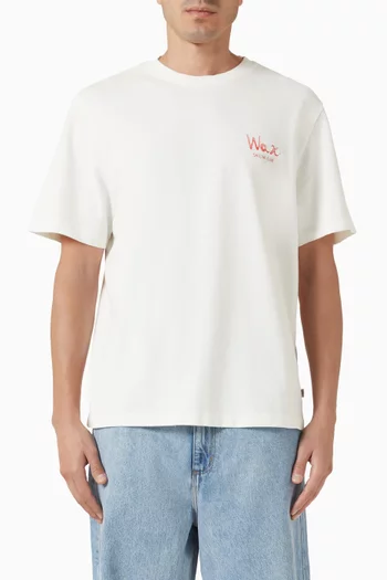 Dean Printed T-shirt in Cotton