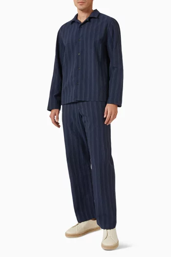 Corey Textured Wide Stripe Shirt