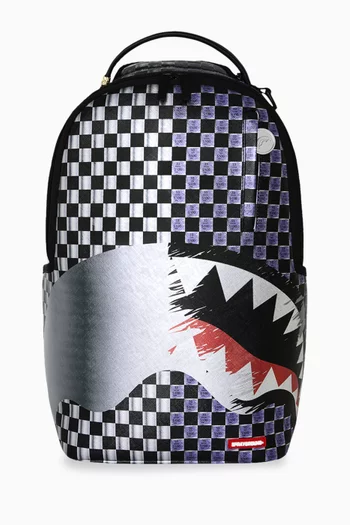 Scratch Off Shark Back pack