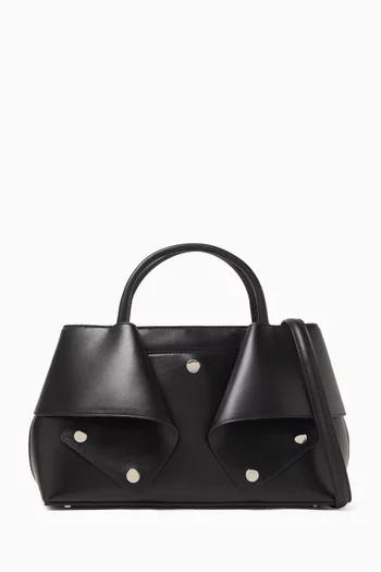 Small Mercer Tote Bag in Leather
