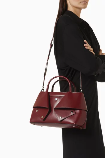 Small Mercer Tote Bag in Leather