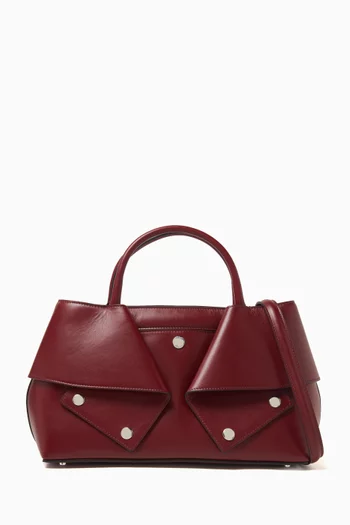 Small Mercer Tote Bag in Leather