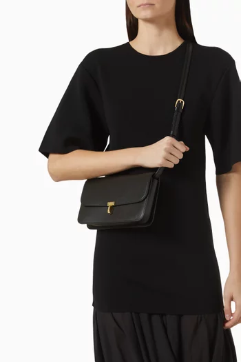T-Lock Crossbody Bag in Smooth Leather