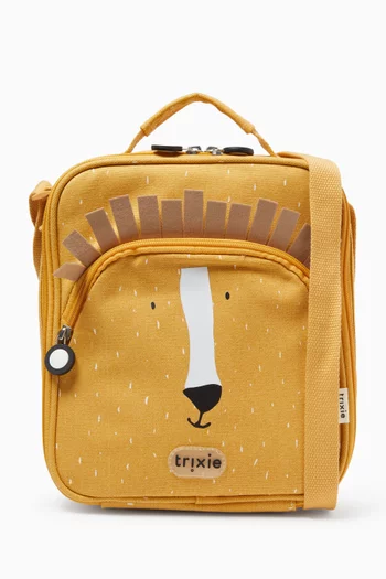 Graphic Thermal Lunch Bag