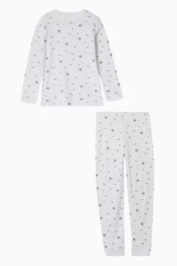 Starlit Moon Pyjama Set