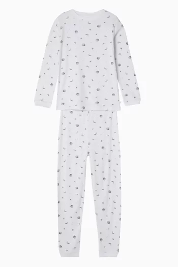 Starlit Moon Pyjama Set