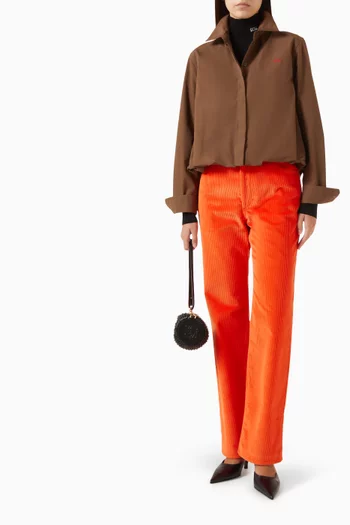 Crop Anagram Shirt