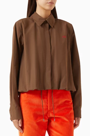 Crop Anagram Shirt