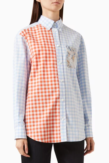 Multi-print Shirt