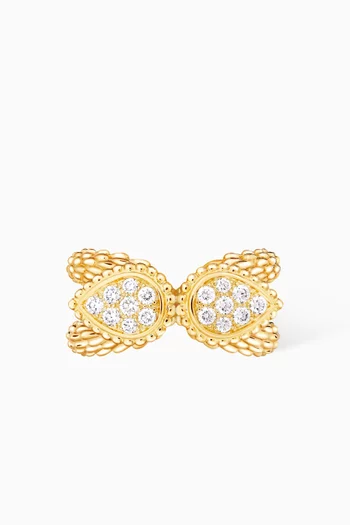 Serpent Bohème Ring in 18kt Gold