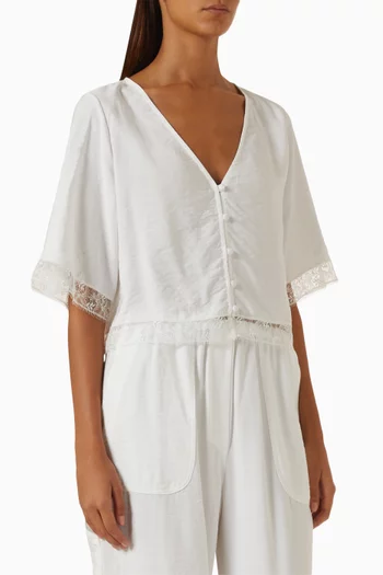 Simone Button-down Shirt