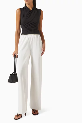 Naomi Pants in Silk