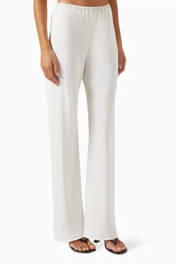 Naomi Pants in Silk