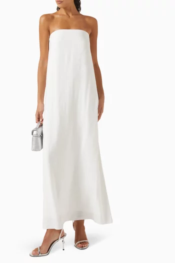 Arden Strapless Maxi Dress