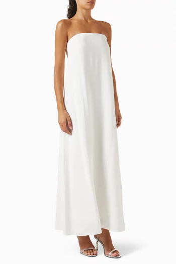 Arden Strapless Maxi Dress