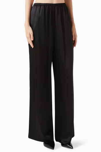 Lexi Relaxed Pants in Silk