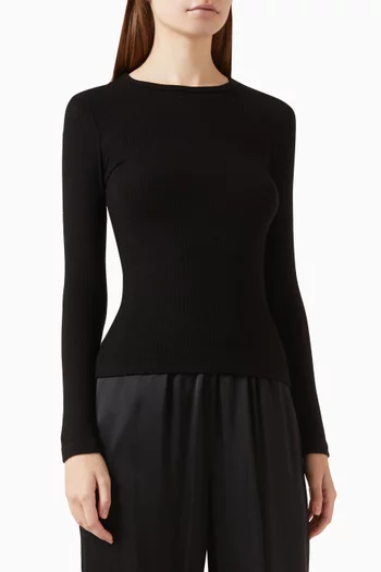 Quincy Rib Top