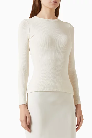 Quincy Rib Top