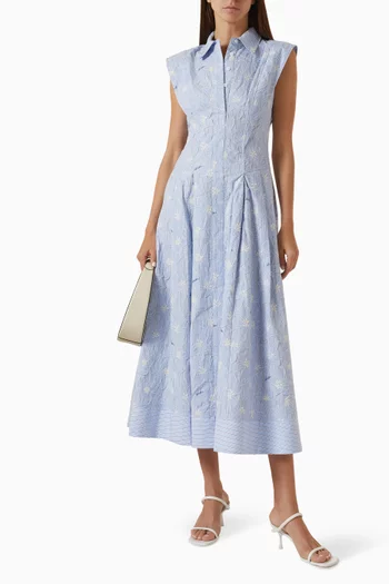 Quinlin Bustier Midi Dress