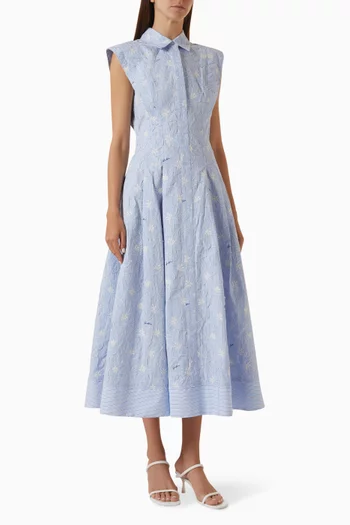 Quinlin Bustier Midi Dress