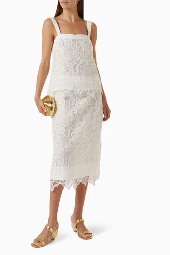 Brynn Embroidered Top