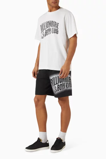 Spray Arch Logo Swim Shorts