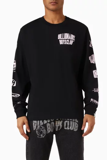 Multi Logo T-shirt in Cotton
