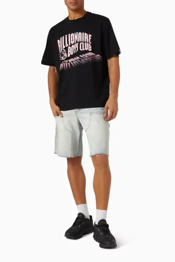 Shadow Arch Logo T-shirt in Cotton