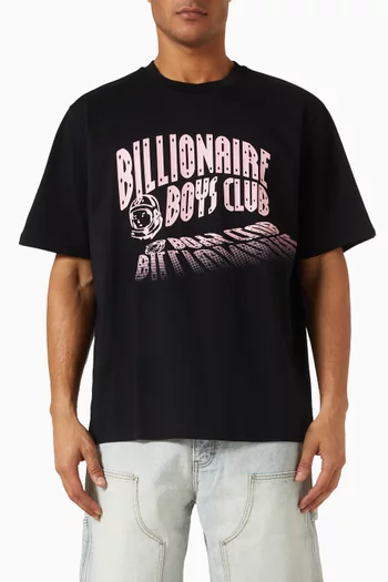 Shadow Arch Logo T-shirt in Cotton