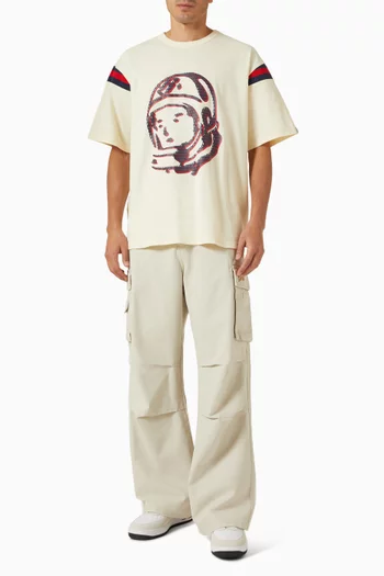 Club Astro Sport T-shirt in Cotton