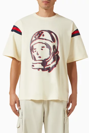 Club Astro Sport T-shirt in Cotton
