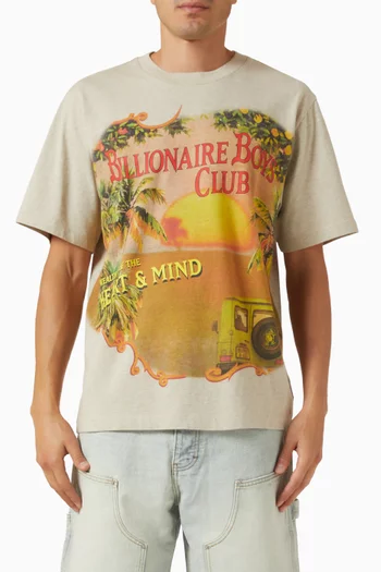 Safari Slub T-shirt in Cotton
