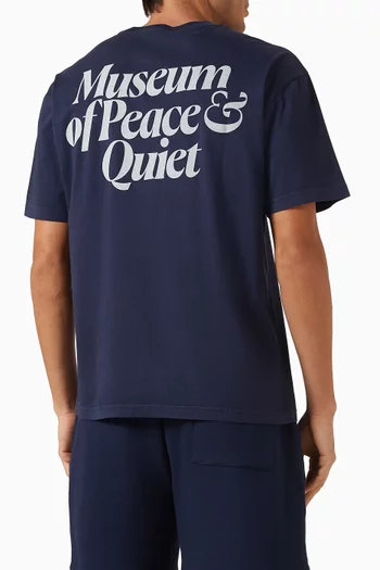 Mid Century T-shirt in Cotton