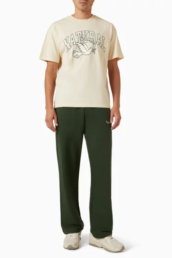 Natural Dove T-shirt in Cotton
