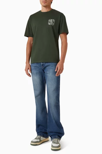 Scramble T-shirt in Cotton