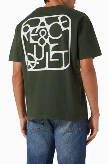 Scramble T-shirt in Cotton