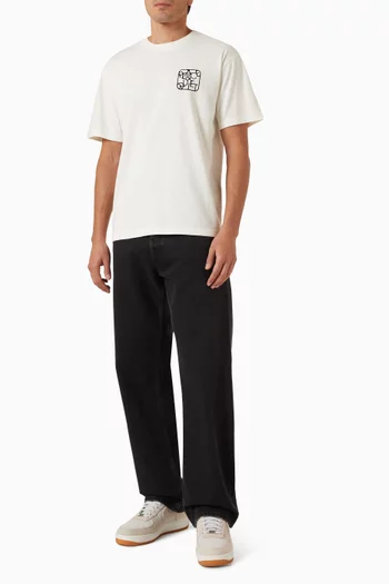 Scramble T-shirt in Cotton