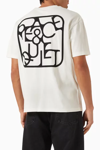 Scramble T-shirt in Cotton
