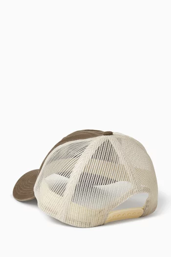 Wordmark Trucker Dad Hat