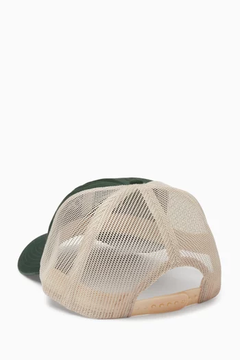 Wordmark Trucker Dad Hat