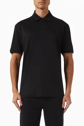 x Porsche Polo T-shirt in Cotton-blend