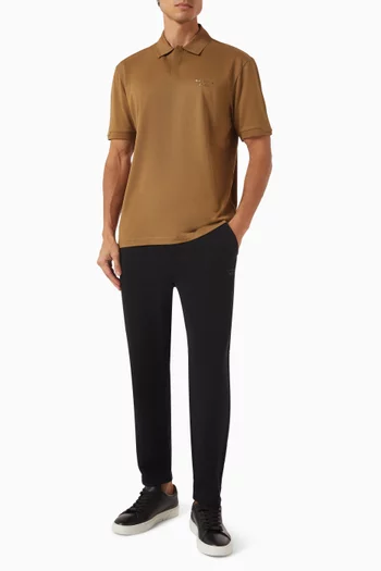x Porsche Polo T-shirt in Cotton-blend