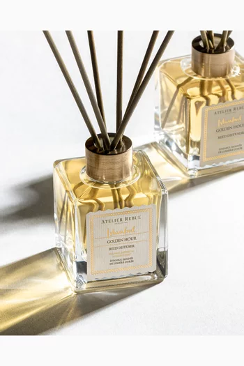 أعواد توزيع عطر اسطنبول جولدن اور، 120 ملل