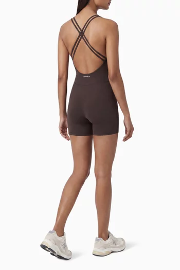 Ultimate Low Cross Back Playsuit
