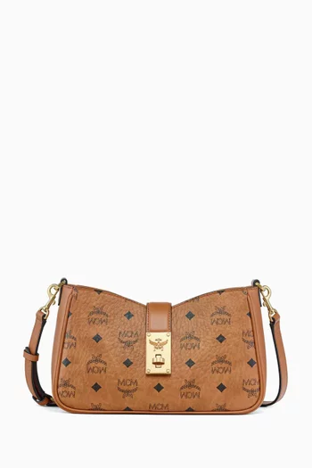 Small Tracy Shoulder Bag in Visetos Canvas