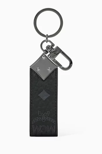 Aren Key Holder in Visetos Canvas