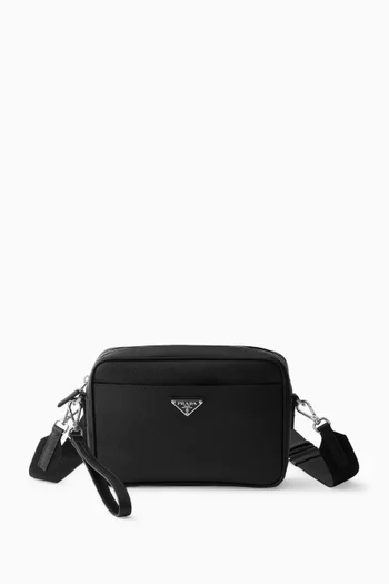 Shoulder Bag in Saffiano Leather