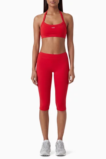The Micro Capri Leggings